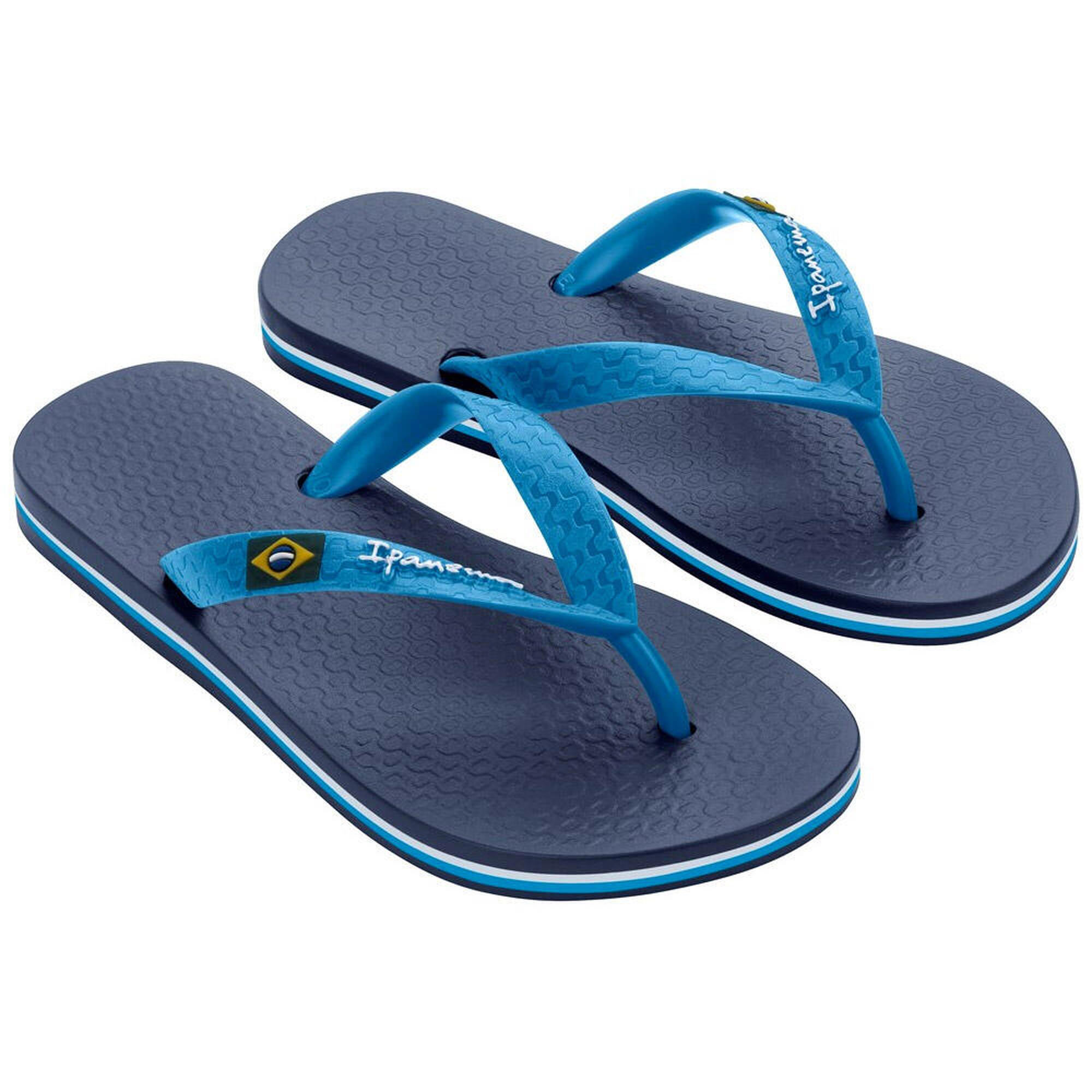 Ipanema Brasil II klapki dziecięce, roz. 37, niebieskie