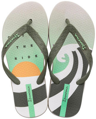 Ipanema Jr. Kinder-Flipflops beige-grün Gr. 38