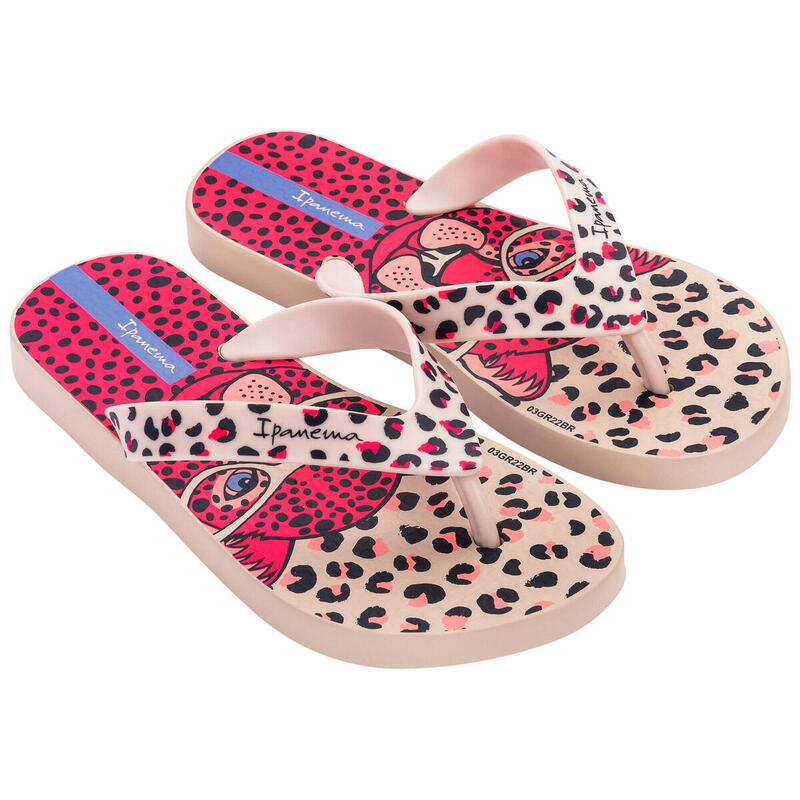 Ipanema Safari Fun Kids Slippers