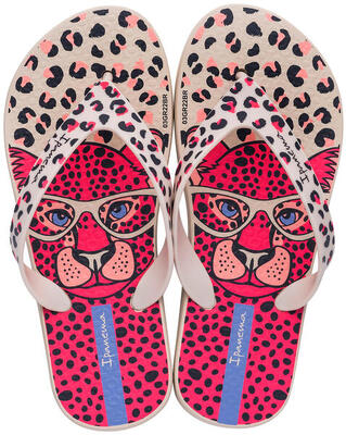 Ipanema Safari Fun Kinder Flip-Flops