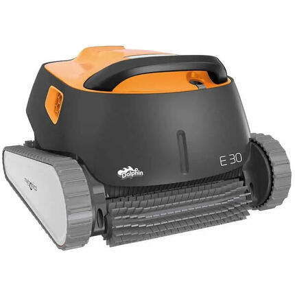 Robot electrique de piscine fond, parois et ligne d'eau programmable