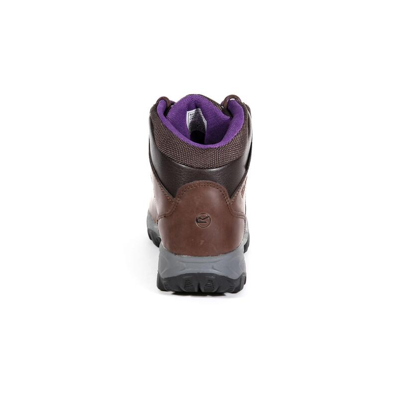 Great Outdoors Bainsford Scarpe da trekking impermeabili Donna Castagna/Viola