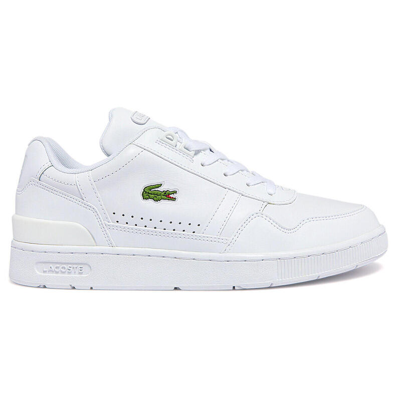 Zapatillas Caminar Hombre LACOSTE MEN'S T-CLIP Blanco