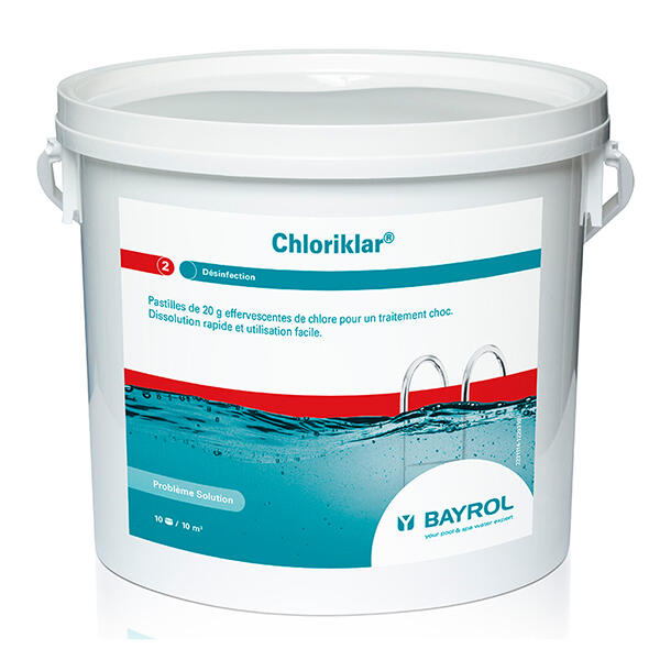 Bayrol - Chlore Choc Pastille 5kg - Chlore Piscine - Blanc|bleu - 5 L - Decathlon