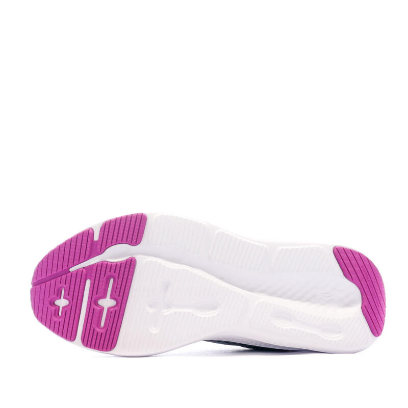 Chaussures de Sport Gris/Mauve Fille Under Armour Charged Pursuit 3