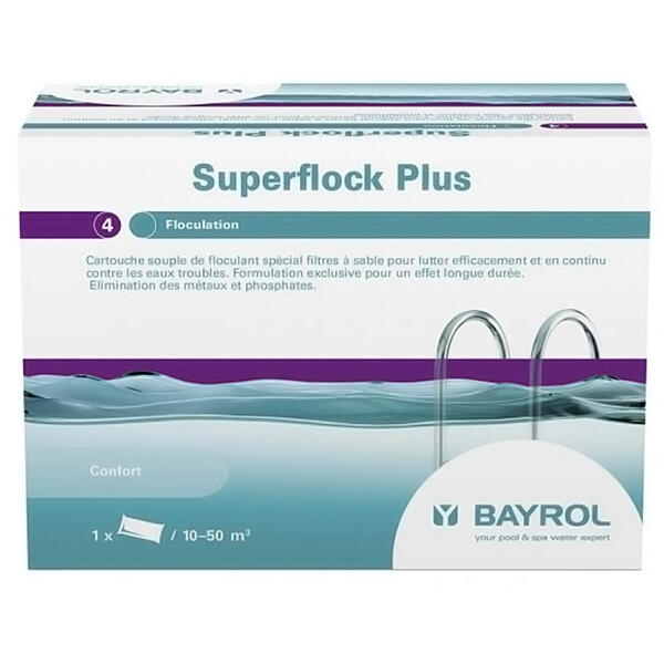 Bayrol - Cartouche De Floculant Pour Filtre À Sable 1kg - Kit D'Entretien Piscine - Blanc|bleu - Taille Unique - Decathlon