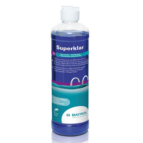 Bayrol - Clarifiant Liquide 0.5l - Kit D'Entretien Piscine - Blanc|bleu - Taille Unique - Decathlon