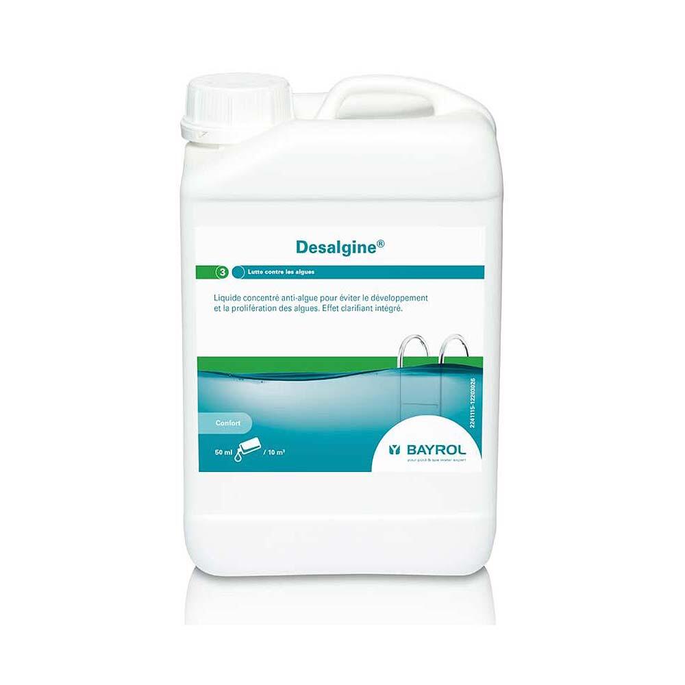 Bayrol - Anti-algues Liquide 3l - Kit D'Entretien Piscine - Blanc|bleu - Taille Unique - Decathlon