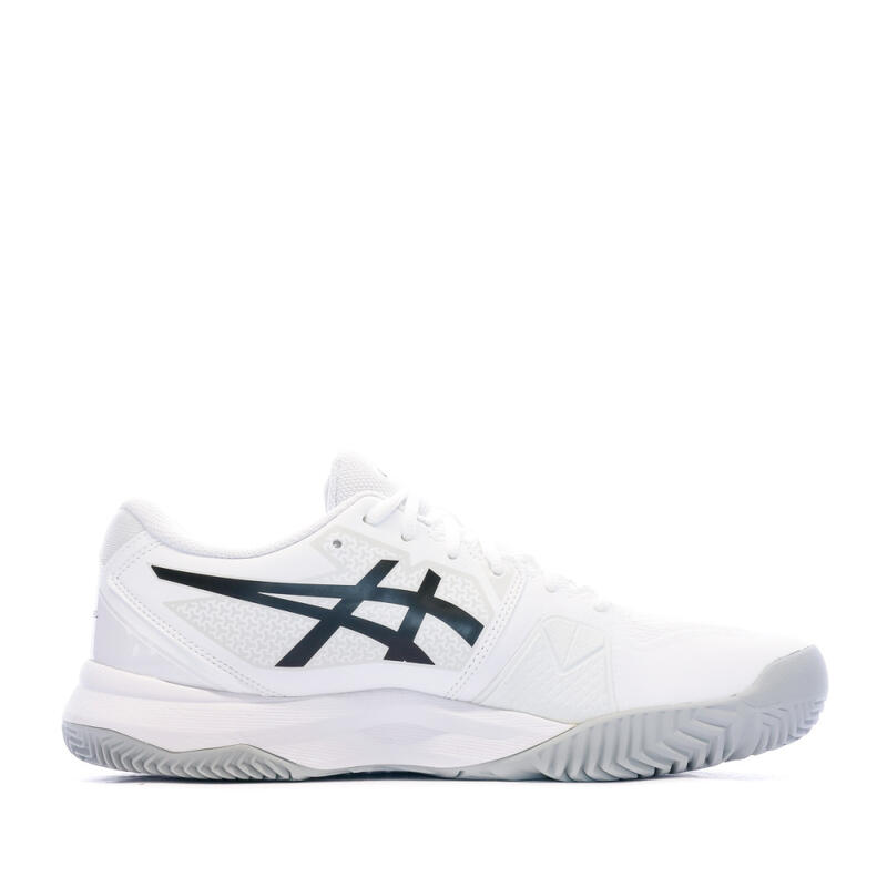 Asics Gel-challenger 13 Padel 1041a315 100 Blanc Et Noir