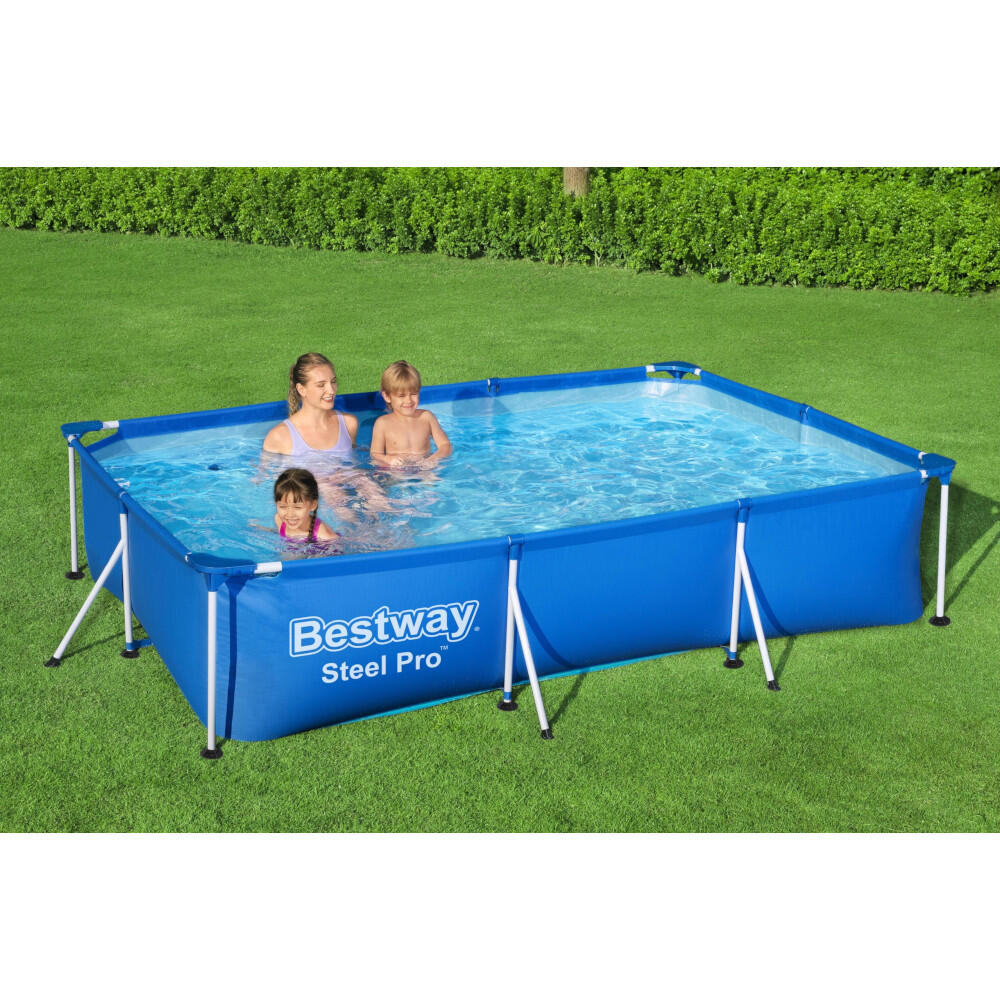 Bestway Steel Pro zwembad 300x201x66 cm 4/6
