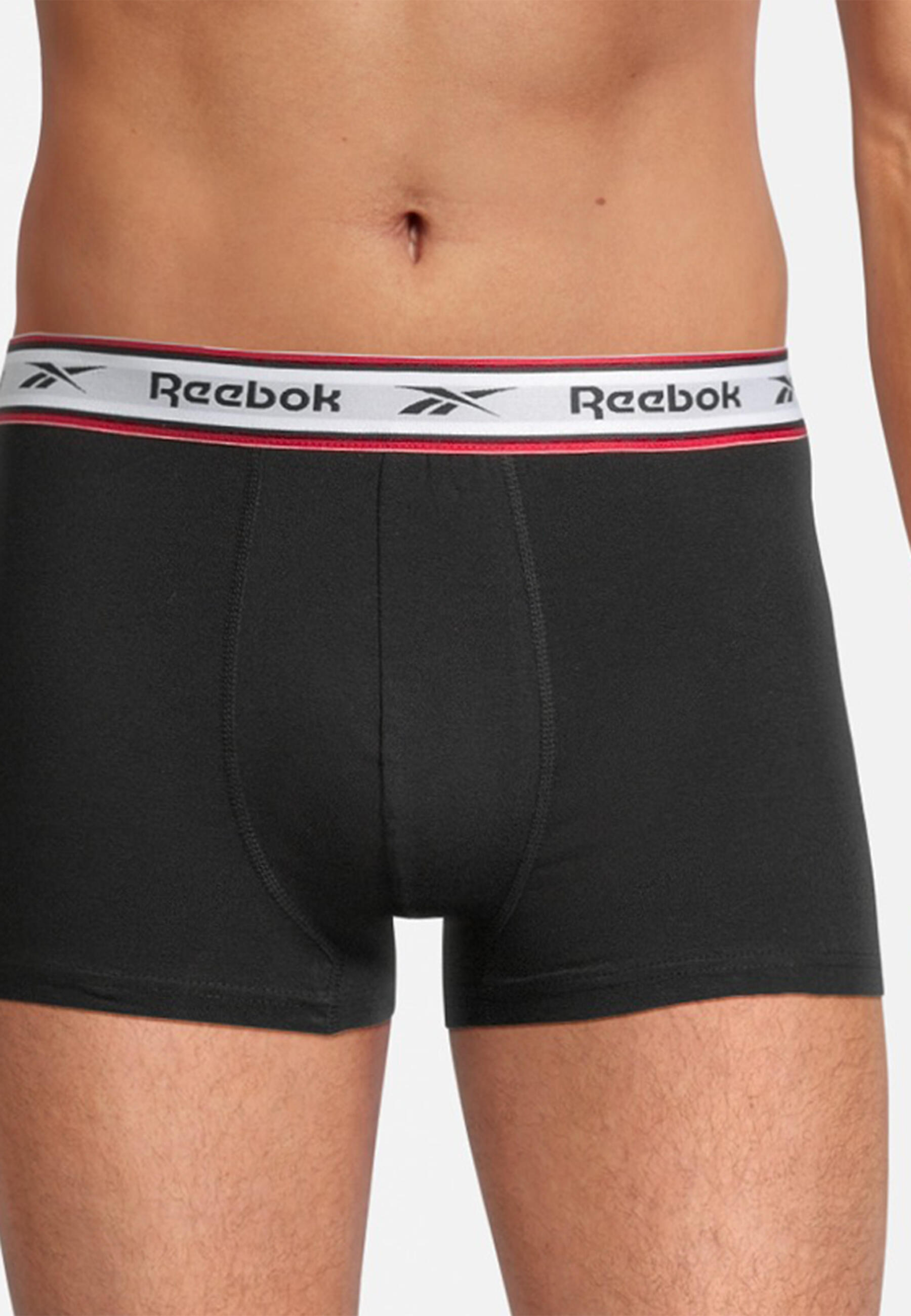 Mens Boxer Shorts (Pack of 3) (Black) 7/7