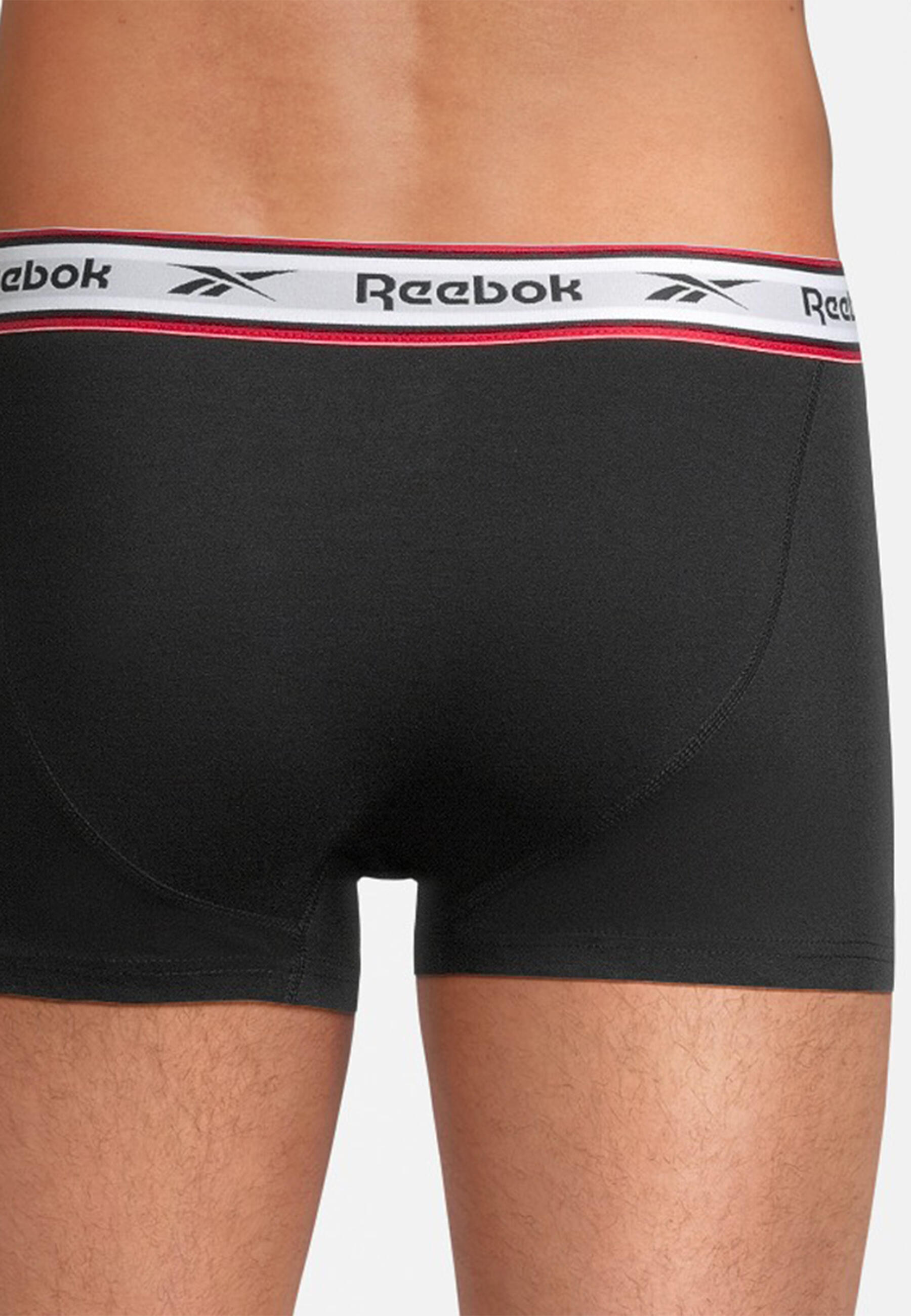 Mens Boxer Shorts (Pack of 3) (Black) 4/7