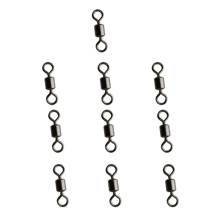 CAPERLAN REFURBISHED ROLLING SWIVEL BLACK NICKEL X10-A GRADE