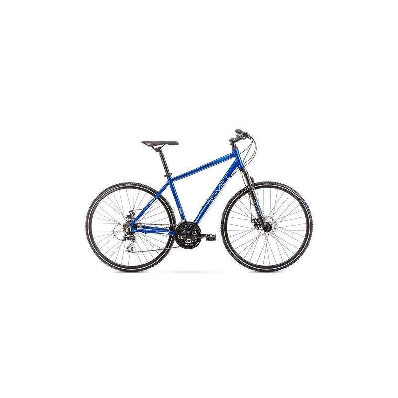 Bici Ibrida Romet Orkan 1 uomo  - Blu