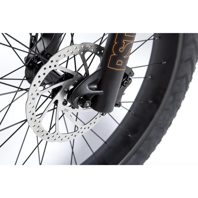 Elektrisches FATBIKE 20 "PRO, Ausgestattet Full SHIMANO