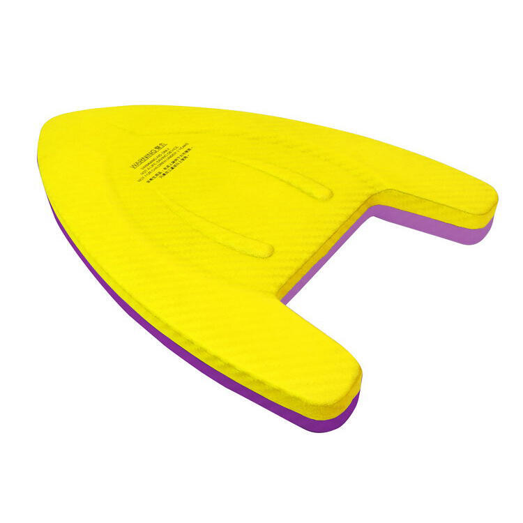 A型浮板 - 粉紅色/黃色