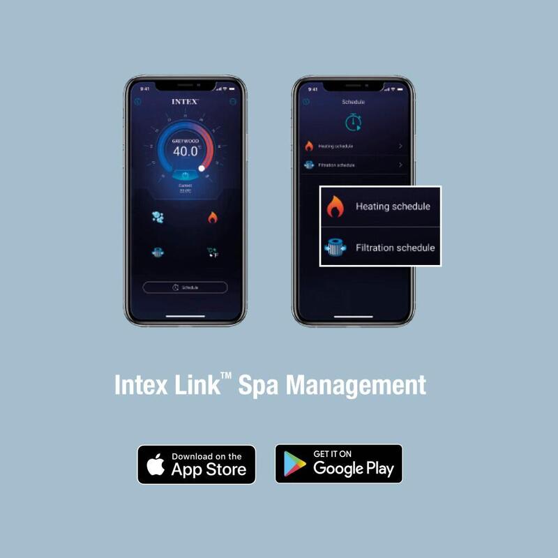 PURE SPA BULLES ARDOISE 4 PLACES