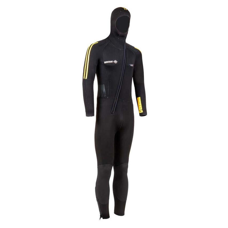 Combinaison à cagoule de plongée néoprène 5mm Homme 1Dive