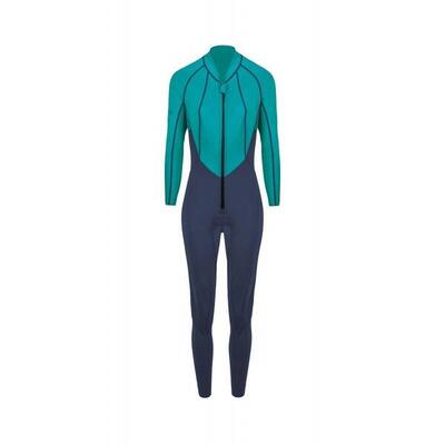 Muta da donna con cerniera posteriore Beuchat 2 mm