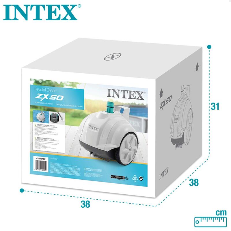 ROBOT INTEX ASPIRATEUR FOND ZX50
