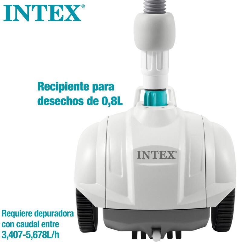 Intex 28007EX - Pulitore Automatico Piscine ZX50, Pompe Filtro da 3400-5600 L/h