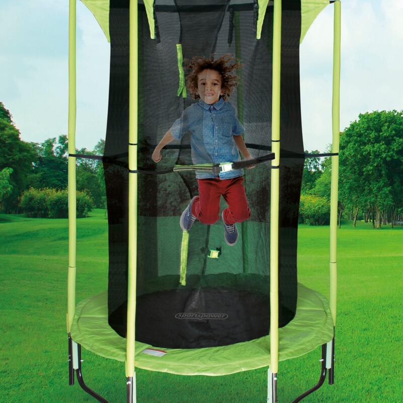 Trampolim de Criança 122x184 cm Aktive Sports