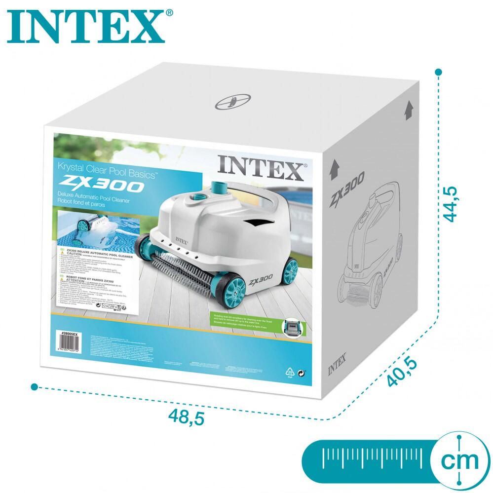 Intex 28005EX - Pulitore Automatico Piscine ZX300, Pompe Filtro 6056-13248 L/h 7/7