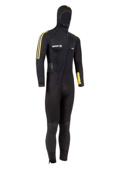 Combinaison à cagoule de plongée néoprène 5mm Homme 1Dive