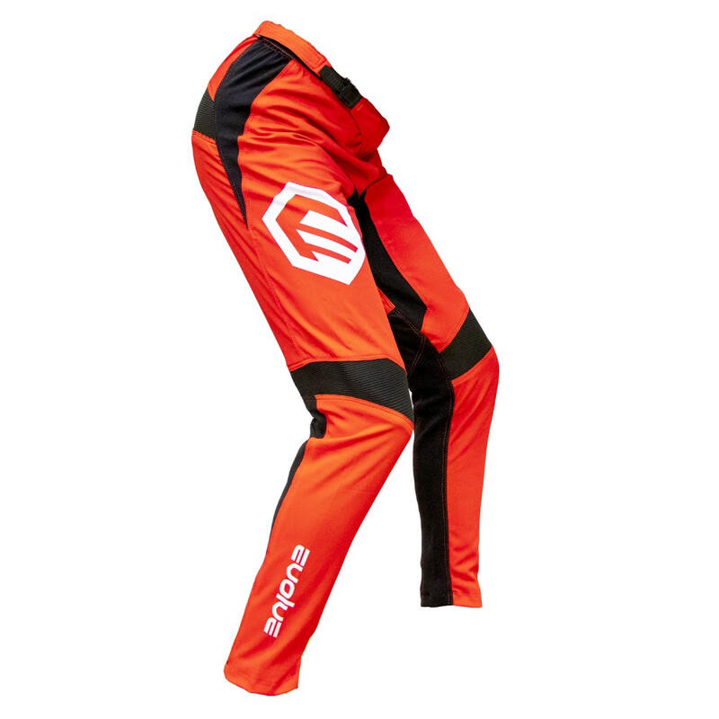 Pantalon Evolve Send It Rouge Enfant