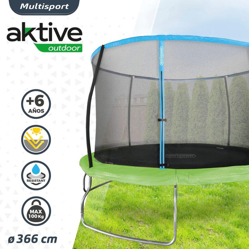 Cama elástica para niños Ø366 cm Aktive Outdoor