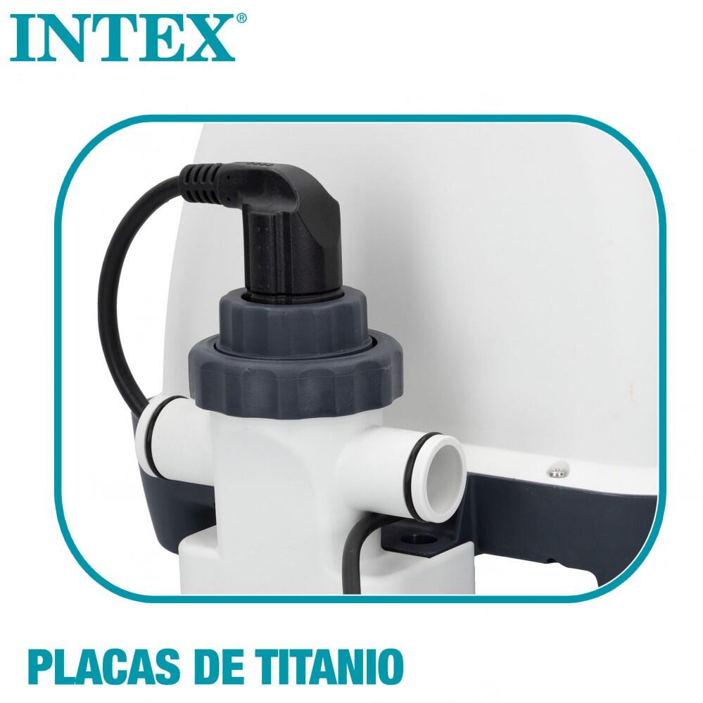 Sistema cloración salina 4 g/h INTEX 6/7