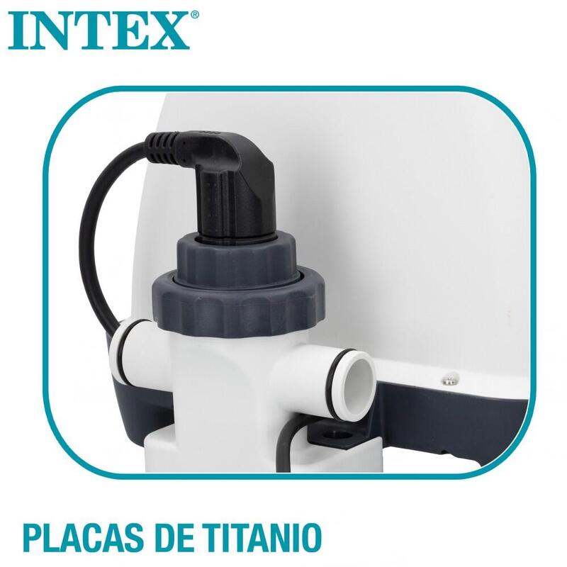 Clorador de sal de piscina Krystal Clear QS200 INTEX