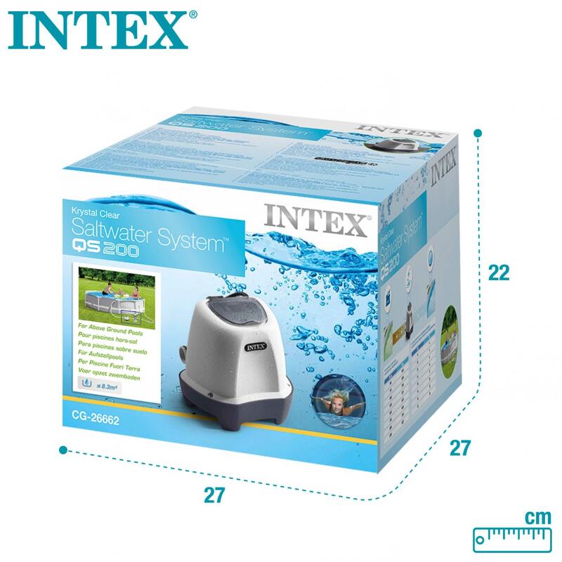 Solinátor INTEX 26662 Krystal Clear solinátor