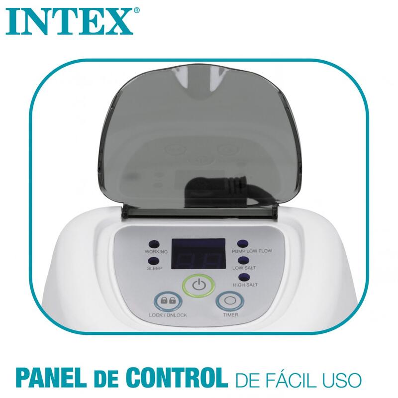 Solinátor INTEX 26662 Krystal Clear solinátor