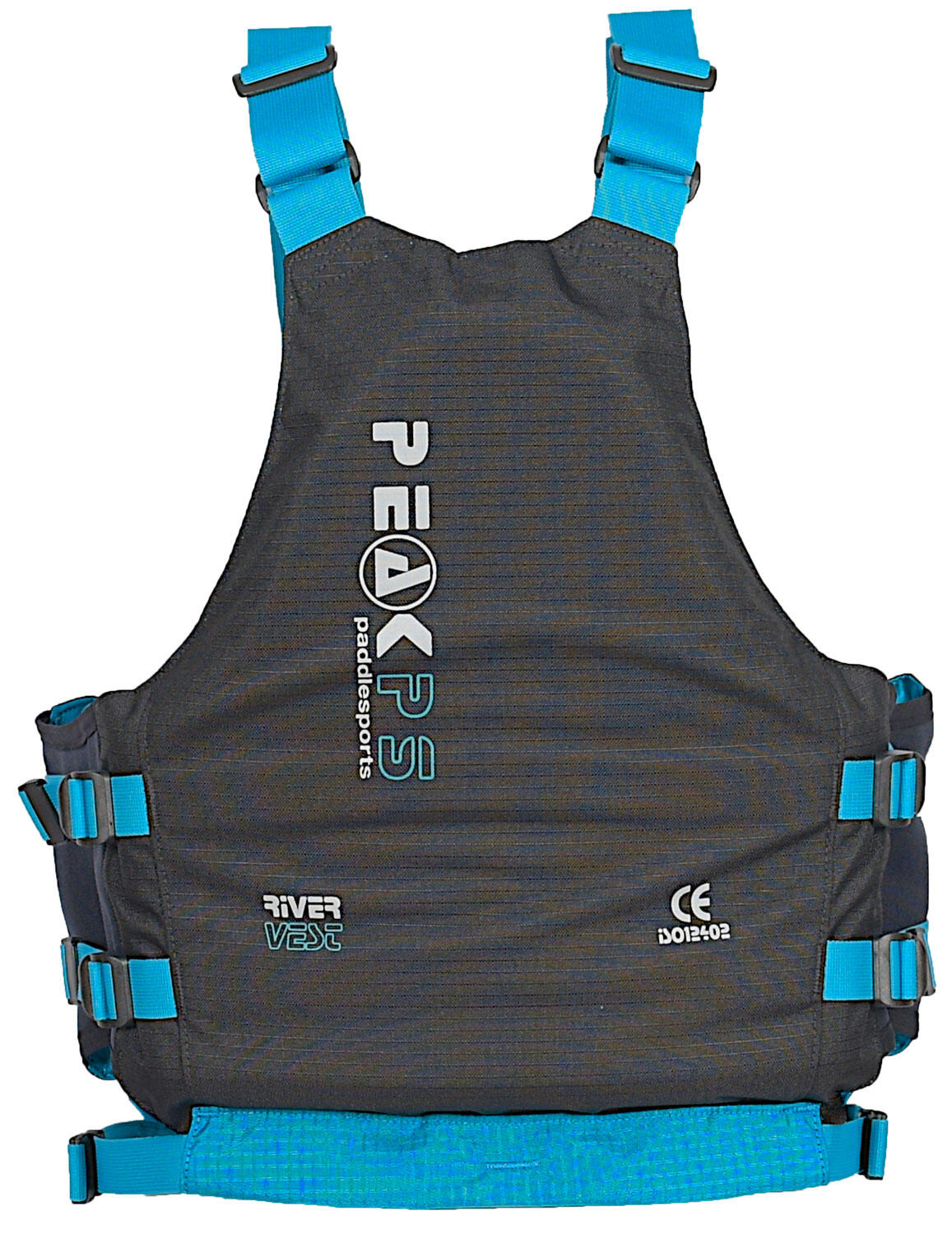 Kamizelka asekuracyjna na wyprawy wodne Unisex Peak River Vest 2/2