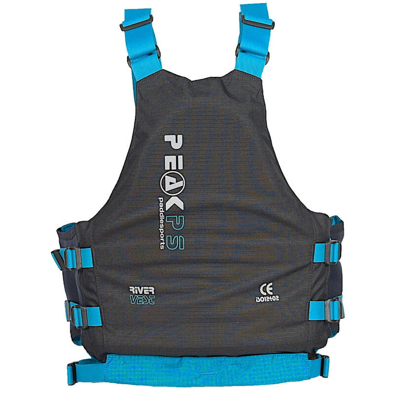 Kamizelka asekuracyjna na wyprawy wodne Unisex Peak River Vest