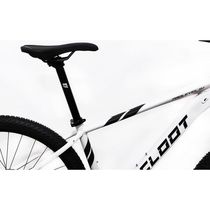 Bicicleta BTT 29" CLOOT PROLEVEL 9.1-9.2 Deore 1X10 Branco