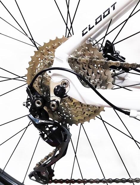 MTB 29" CLOOT PROLEVEL 9.1  Deore 1X10 7/7