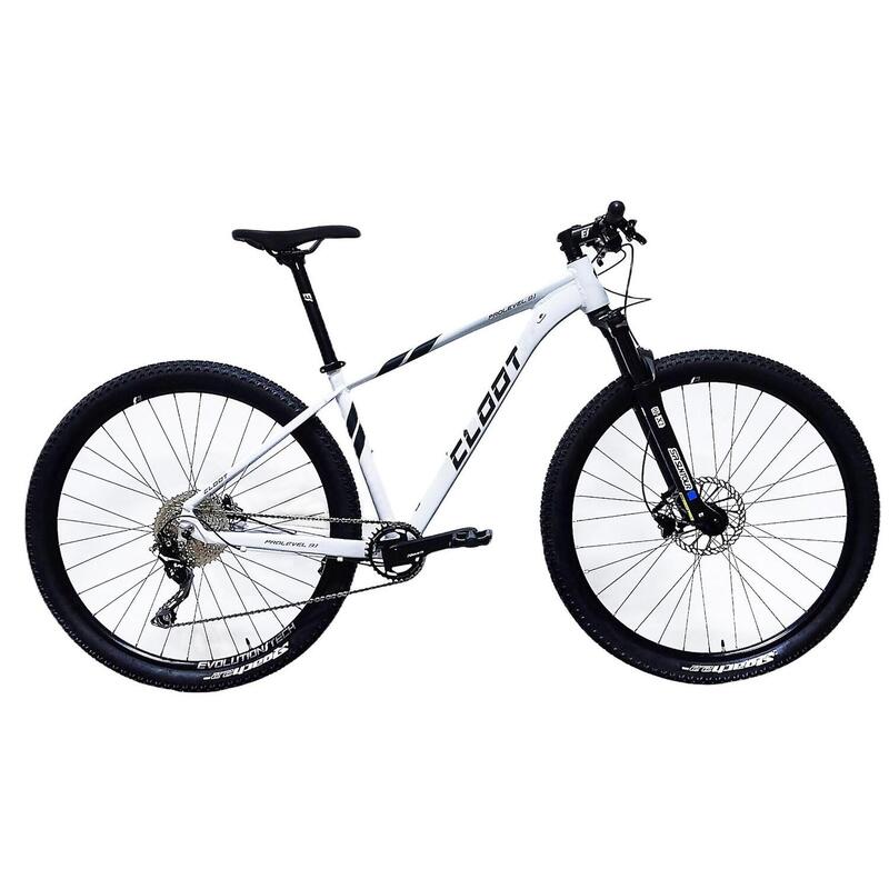 Bicicleta BTT 29" CLOOT PROLEVEL 9.1-9.2 Deore 1X10 Branco