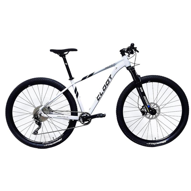 Bicicleta BTT 29" CLOOT PROLEVEL 9.1  Deore 1X10 Branco