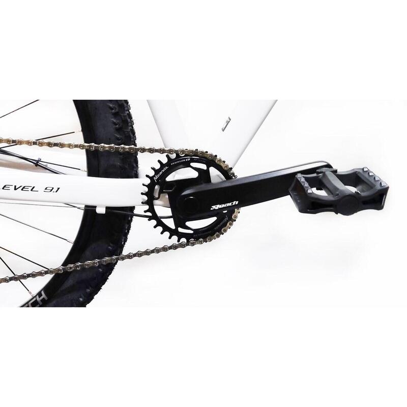 Bicicleta BTT 29" CLOOT PROLEVEL 9.1  Deore 1X10 Branco