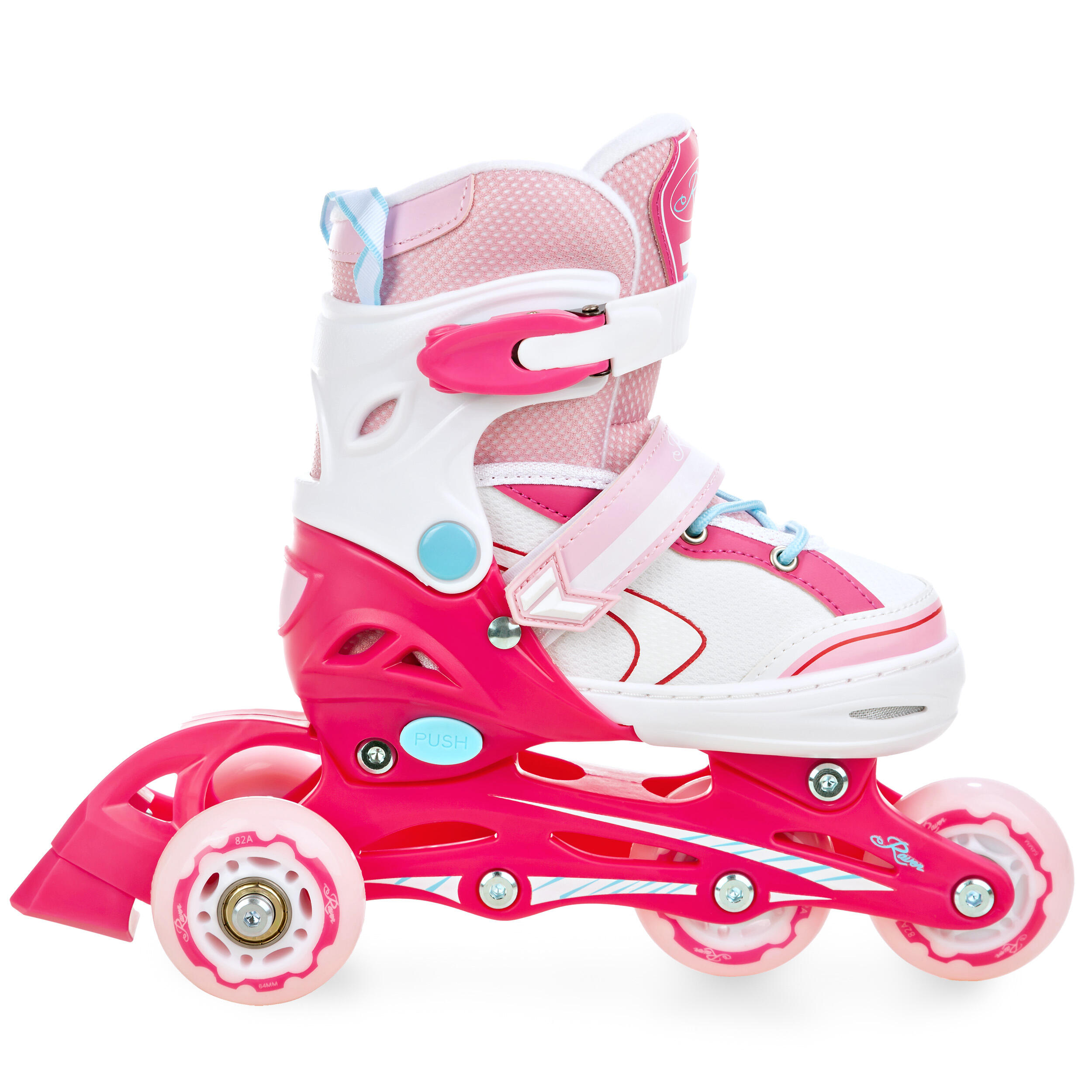 Patins à roulettes Patins ajustables 4in1 Raven Lia Roue lumineuse 3/5