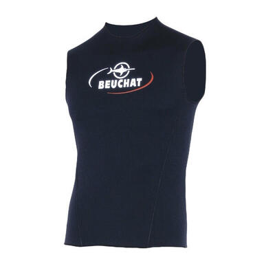 Weste gespalten titanium Beuchat 2,5 mm