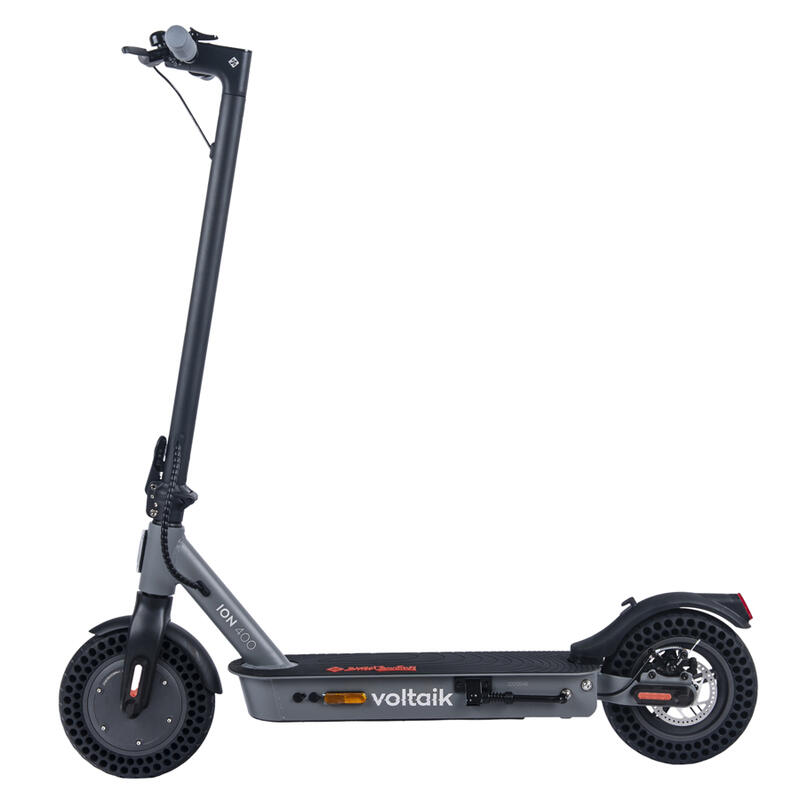Elektrická koloběžka Street Surfing Voltaik ION 400 šedá