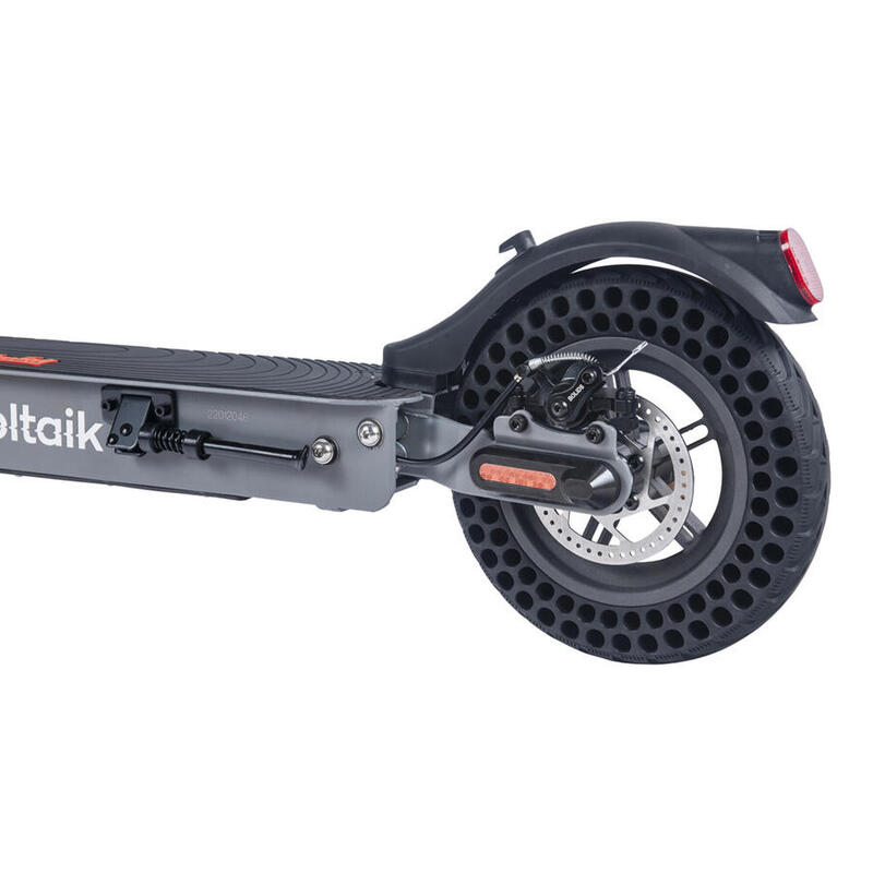 Elektrická koloběžka Street Surfing Voltaik ION 400 šedá
