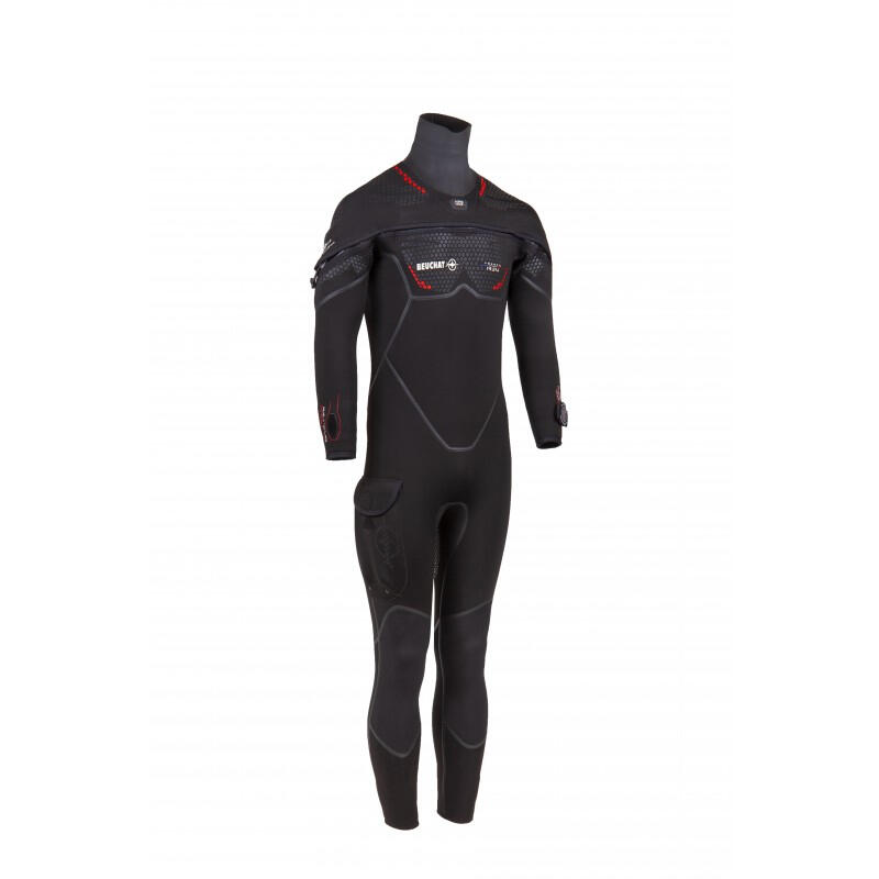 Wetsuit beuchat semi-dry x-trem 6,5 mm