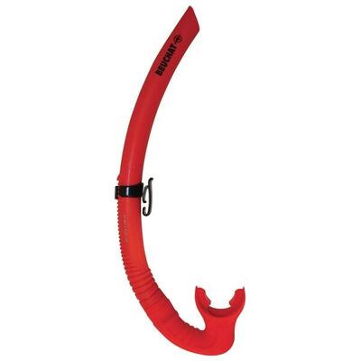 Boccaglio Beuchat SPY rosa fluo per snorkeling e pesca subacquea