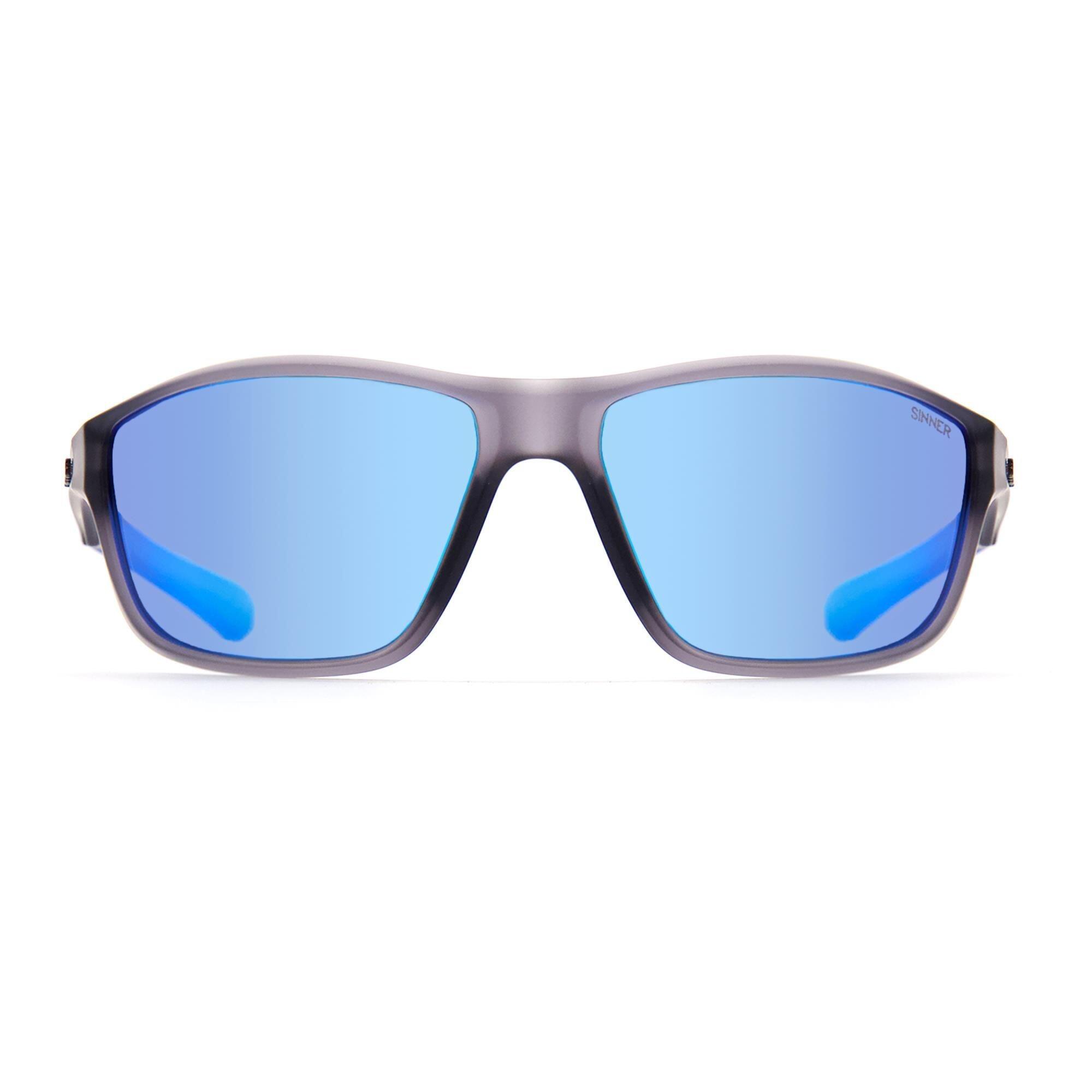 Lunettes de soleil Sinner Eyak gris bleu catégorie 3 Polarisé 2/7