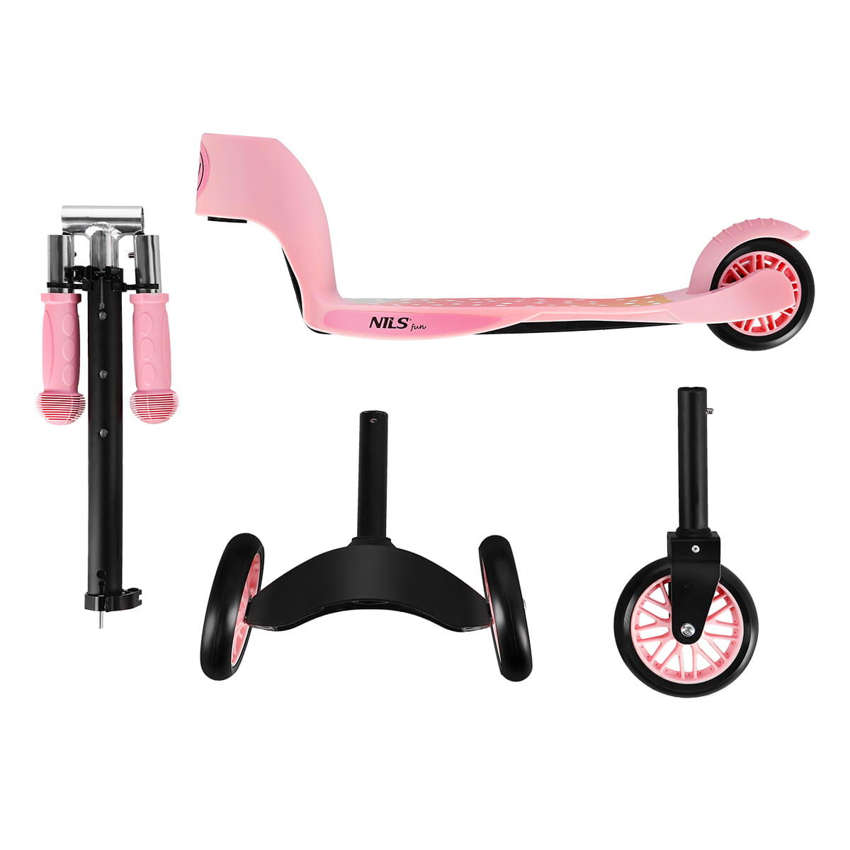 Trottinette Pour Enfants Nils Fun HLB202 3/7