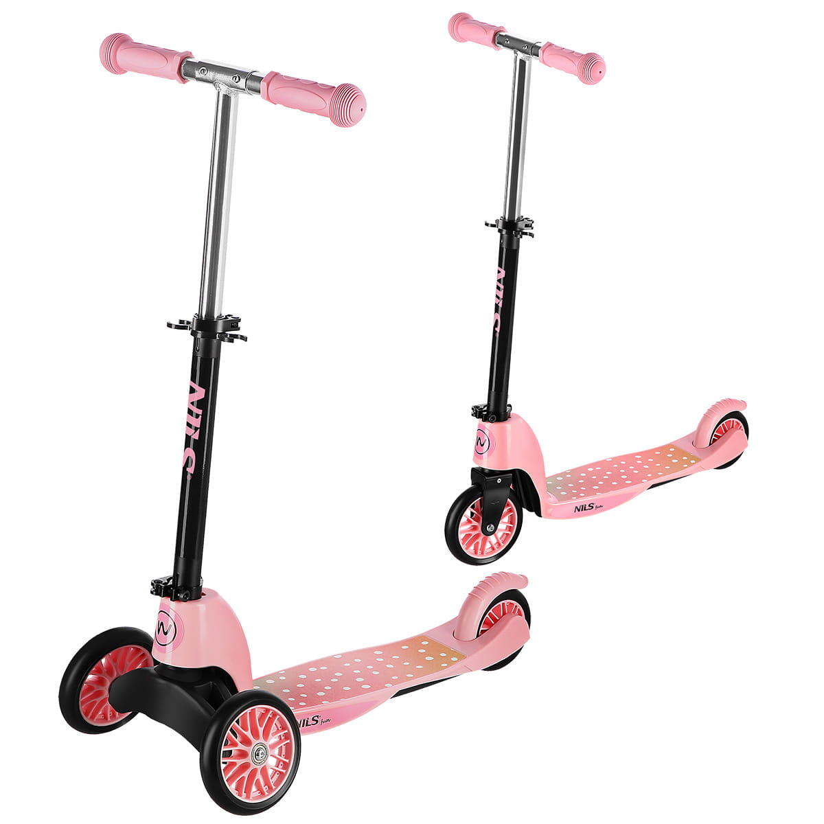Trottinette Pour Enfants Nils Fun HLB202 2/7